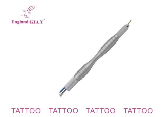 चीन आइब्रो टैटू के लिए एल्यूमिनियम मैनुअल कॉस्मेटिक टैटू पेन / माइक्रोब्लैडिंग पेन आपूर्तिकर्ता