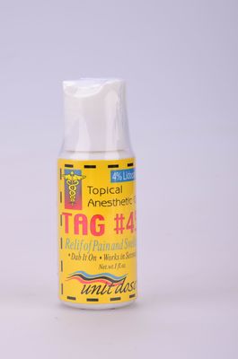 चीन स्थायी मेकअप टैटू आइब्रो के लिए दर्द रहित सामयिक संवेदनाहारी क्रीम TAG45 आपूर्तिकर्ता