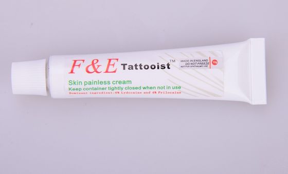 चीन सूक्ष्म सुई दर्द के लिए 10 जी एफई टैटूवादी टैटू नंबिंग क्रीम त्वचा दर्द रहित क्रीम आपूर्तिकर्ता