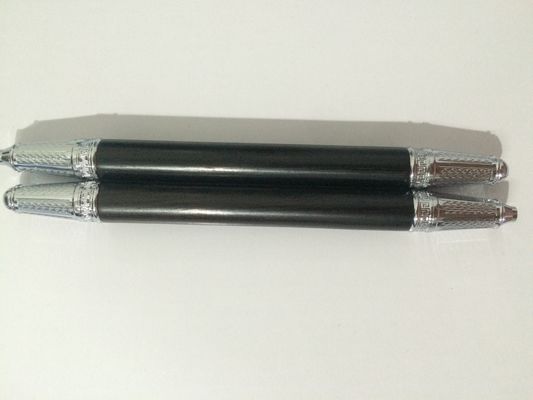 चीन वुड डबल हेड, कॉस्मेटिक टैटू पेन के साथ 5 डी आइब्रो माइक्रोब्लैडिंग मैनुअल टैटू पेन आपूर्तिकर्ता