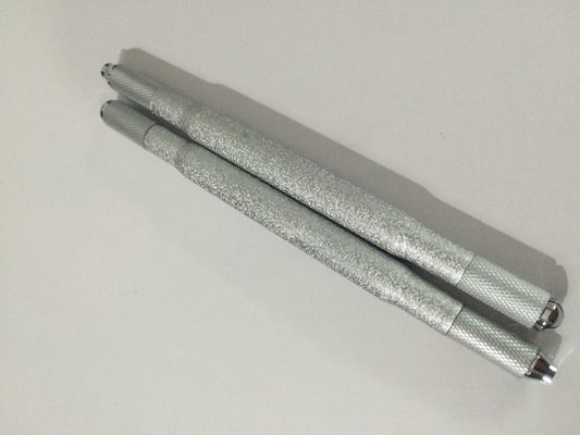 चीन एल्यूमिनियम डबल हेड 5 डी माइक्रोब्लैडिंग मैनुअल टैटू पेन, आइब्रो टैटू पेन आपूर्तिकर्ता