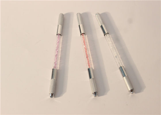 चीन डबल हेड के साथ टैटू मैनुअल टैटू पेन 3 डी आइब्रो टैटू पेन आपूर्तिकर्ता