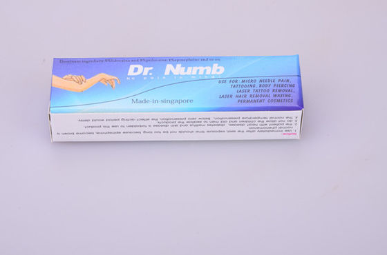 चीन स्थानीय त्वचा दर्द रहित संवेदनाहारी के लिए डॉ. नंब टैटू नंब क्रीम आपूर्तिकर्ता