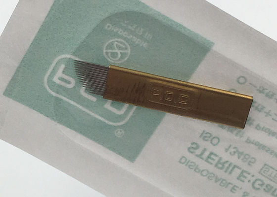 चीन कस्टम प्रेमाडे स्टेरिल मैनुअल टैटू पेन स्थायी मेकअप सुई लाइनर आपूर्तिकर्ता