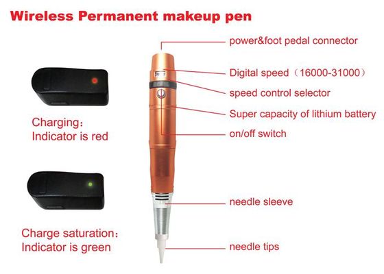 चीन OEM होंठ और भौं स्थायी टैटू डिजाइन उपकरण टैटू पेन आपूर्तिकर्ता
