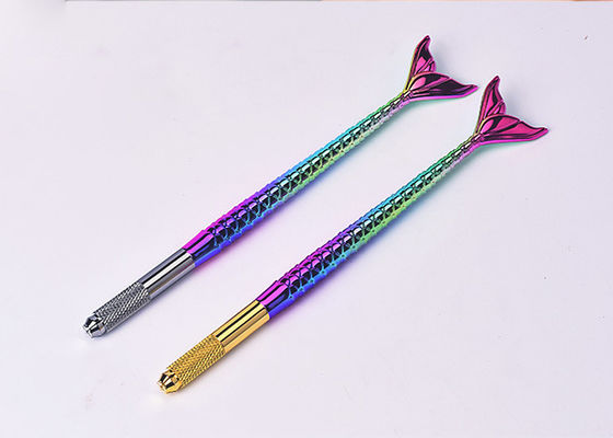 चीन OEM 3D माइक्रोब्लैडिंग भौं सुई स्थायी मेकअप पेन दो रंग Color आपूर्तिकर्ता