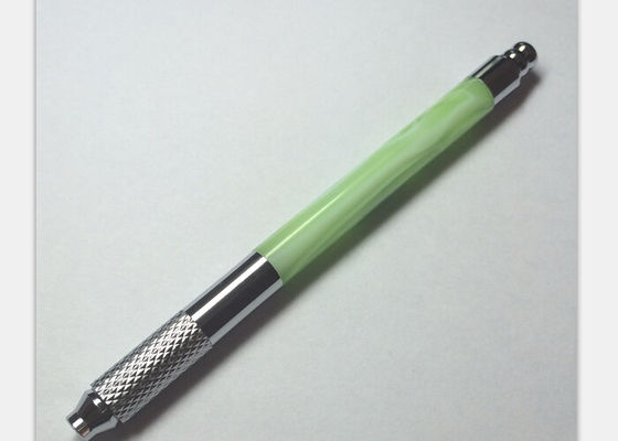 चीन क्रिस्टल 110MM स्थायी मेकअप टैटू मैनुअल पेन, सुई ब्लेड कॉस्मेटिक टैटू पेन आपूर्तिकर्ता