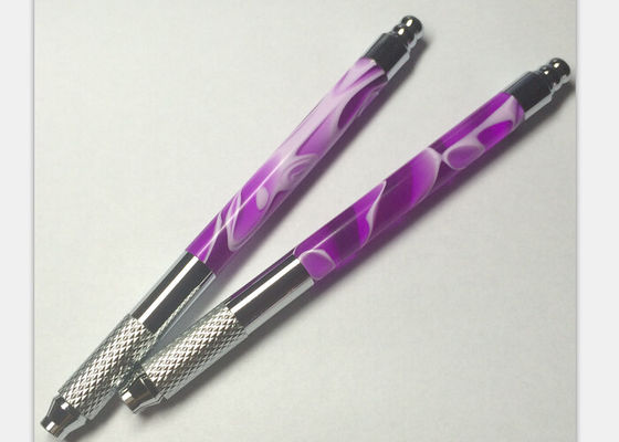 चीन आइब्रो मैनुअल टैटू पेन, 3 डी आइब्रो माइक्रोब्लैडिंग हस्तनिर्मित पेन आपूर्तिकर्ता