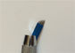 ब्लू 0.25 एमएम 17 पिन टैटू के लिए स्थायी मेकअप 3 डी कढ़ाई सुई आपूर्तिकर्ता