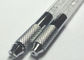सफेद 110 एमएम मैनुल टैटू पेन, नवीनतम स्थायी मेकअप हस्तनिर्मित भौं पेन आपूर्तिकर्ता