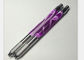 रंगीन क्रिस्टल 110MM हस्तनिर्मित टैटू भौं कलम, पेशेवर टैटू मैनुअल पेन आपूर्तिकर्ता