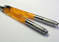 माइक्रोब्लैडिंग पेन टैटू मशीन गुलाबी / बैंगनी / सफेद 110 मिमी स्थायी टैटू पेन आपूर्तिकर्ता