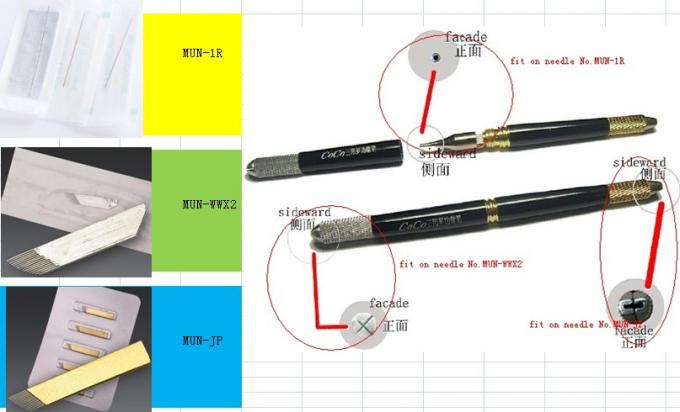 कॉपर आइब्रो ऑपरेशन मैनुअल टैटू पेन भौं ऑपरेशन के लिए उपयुक्त Suitable 3