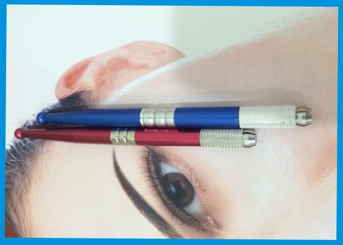 3 डी आइब्रो टैटू के लिए माइक्रोब्लैड्स के साथ OEM मैनुअल टैटू पेन माइक्रोब्लैडिंग पेन 0