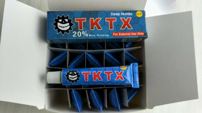 टैटू बॉडी के लिए 10g TKTX टॉपिकल एनेस्थेटिक क्रीम नंबिंग स्किन फास्ट Fast 0