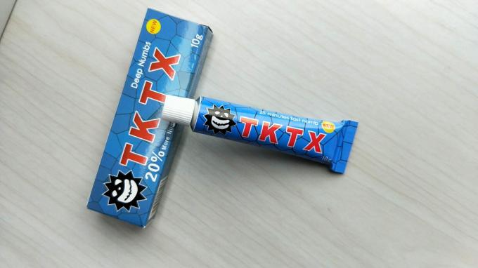 टैटू बॉडी के लिए 10g TKTX टॉपिकल एनेस्थेटिक क्रीम नंबिंग स्किन फास्ट Fast 1