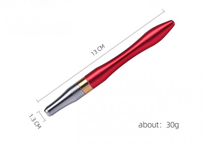 एल्यूमिनियम OEM 3 डी भौं माइक्रोब्लैडिंग टैटू मैनुअल पेन 0