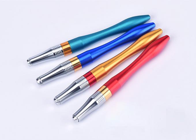 एल्यूमिनियम OEM 3 डी भौं माइक्रोब्लैडिंग टैटू मैनुअल पेन 1