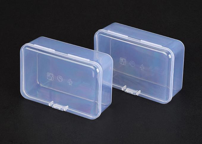 प्लास्टिक साफ़ स्थायी मेकअप टैटू भंडारण बॉक्स 1