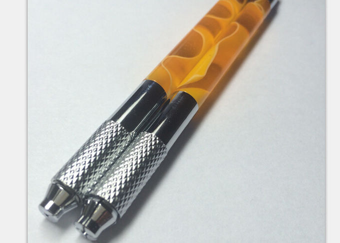 नया मॉडल मैनुअल टैटू पेन, भौं कढ़ाई कॉस्मेटिक हस्तनिर्मित टैटू पेन 0