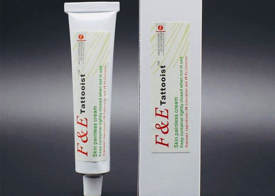चीन शारीरिक भेदन 30G FE 10% सबसे मजबूत टैटू सुन्न क्रीम आपूर्तिकर्ता