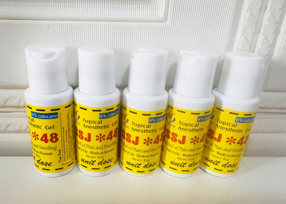 चीन OEM टैटू दर्द रहित सुन्न करने SSJ48 टैटू सुन्न क्रीम आपूर्तिकर्ता