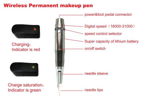 चीन वायरलेस आइब्रो और पलकें चार्ज करने योग्य स्थायी मेकअप पेन आपूर्तिकर्ता