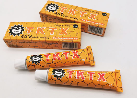 चीन 40% सुपर नंब TKTX आइब्रो लिप ऑपरेशन टैटू एनेस्थेटिक क्रीम आपूर्तिकर्ता