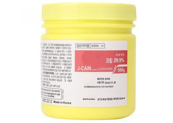 चीन 29.9% J-CAIN PMU एनेस्थेटिक फास्ट स्किन टैटू एनब क्रीम 500G आपूर्तिकर्ता