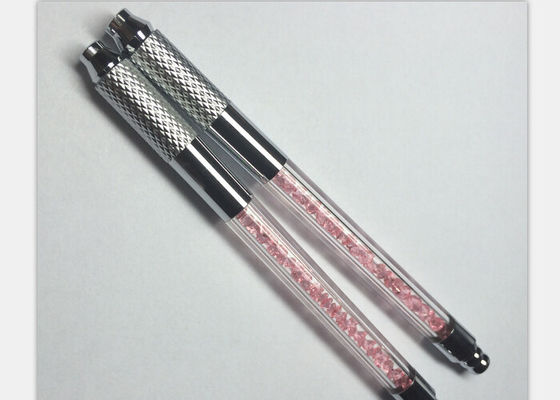चीन भौहें और होंठ के लिए क्रिस्टल स्थायी मेकअप मैनुअल टैटू पेन आपूर्तिकर्ता