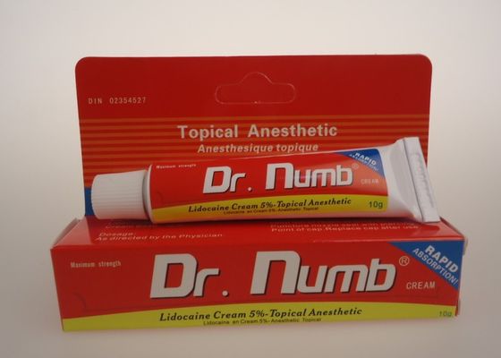 5% PMU Dr. Numb दर्द निवारण सामयिक दर्द टैटू एनेस्थेटिक क्रीम आपूर्तिकर्ता