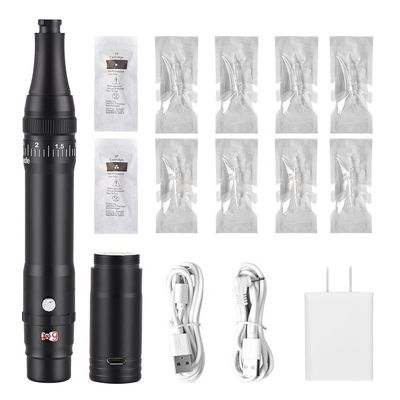 लोकप्रिय वायरलेस टैटू गन बॉडी मशीन लंबाई 136*20 मिमी माइक्रोब्लेडिंग वायरलेस पीएमयू मशीन बरौनी के लिए बाल स्ट्रोक बरौनी आपूर्तिकर्ता