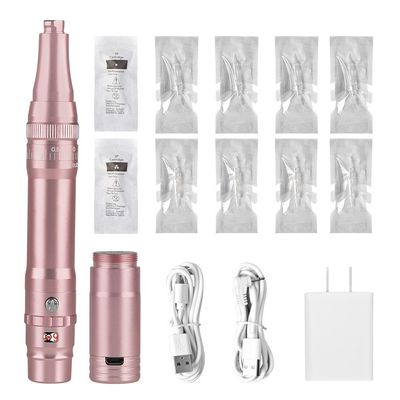 लोकप्रिय वायरलेस टैटू गन बॉडी मशीन लंबाई 136*20 मिमी माइक्रोब्लेडिंग वायरलेस पीएमयू मशीन बरौनी के लिए बाल स्ट्रोक बरौनी आपूर्तिकर्ता