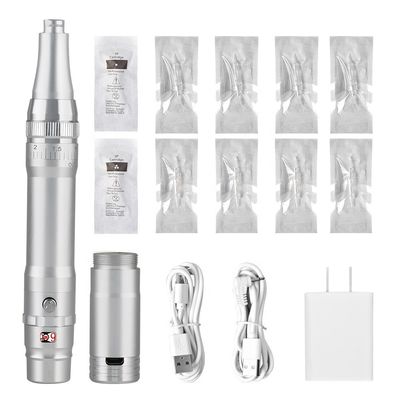 लोकप्रिय वायरलेस टैटू गन बॉडी मशीन लंबाई 136*20 मिमी माइक्रोब्लेडिंग वायरलेस पीएमयू मशीन बरौनी के लिए बाल स्ट्रोक बरौनी आपूर्तिकर्ता