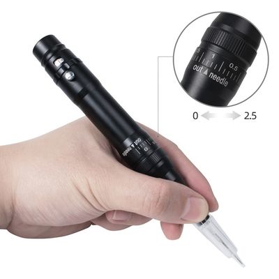 लोकप्रिय वायरलेस टैटू गन बॉडी मशीन लंबाई 136*20 मिमी माइक्रोब्लेडिंग वायरलेस पीएमयू मशीन बरौनी के लिए बाल स्ट्रोक बरौनी आपूर्तिकर्ता