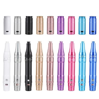 लोकप्रिय वायरलेस टैटू गन बॉडी मशीन लंबाई 136*20 मिमी माइक्रोब्लेडिंग वायरलेस पीएमयू मशीन बरौनी के लिए बाल स्ट्रोक बरौनी आपूर्तिकर्ता