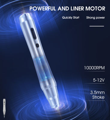 वायरलेस डर्मोग्राफ मशीन SPMU Cordless Eyebrow स्थायी मेकअप यूनिवर्सल कारतूस माइक्रोब्लेडिंग मशीन टैटू पेन आपूर्तिकर्ता