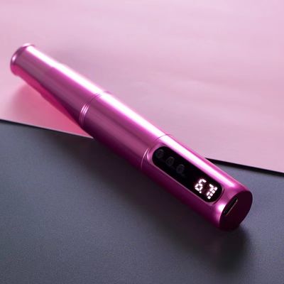 होंठ लाइन के लिए वायरलेस स्थायी मेकअप डिवाइस ब्रॉव बैटरी क्षमता 1200mAh समारोह होंठ टैटू अकादमी आपूर्तिकर्ता