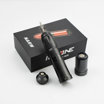 INKONE NARW ब्रांड डिजिटल एलसीडी टच स्क्रीन डिस्प्ले 1800mAh बैटरी टैटू पेन माइक्रोपिग्मेंटेशन मशीन वायरलेस टैटू मशीन आपूर्तिकर्ता