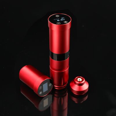 INKONE NARW ब्रांड डिजिटल एलसीडी टच स्क्रीन डिस्प्ले 1800mAh बैटरी टैटू पेन माइक्रोपिग्मेंटेशन मशीन वायरलेस टैटू मशीन आपूर्तिकर्ता