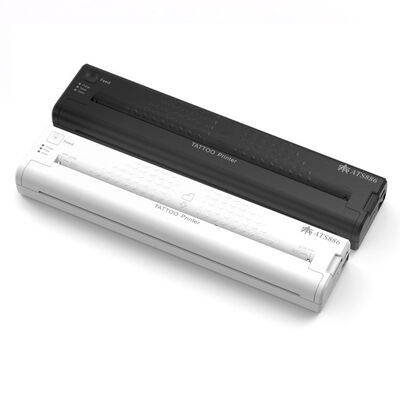 12000mAh मिनी टैटू स्टेंसिल प्रिंटर थर्मल कॉपी मशीन वायरलेस ट्रांसफर प्रिंटर टैटू प्रिंटर मशीन आपूर्तिकर्ता