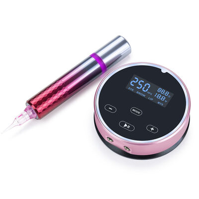 Professional Permanent Makeup Machine Set Ombre Microblading Skin Beauty Machine Tattoo Eyebrow Permanent Makeup Machine आपूर्तिकर्ता
