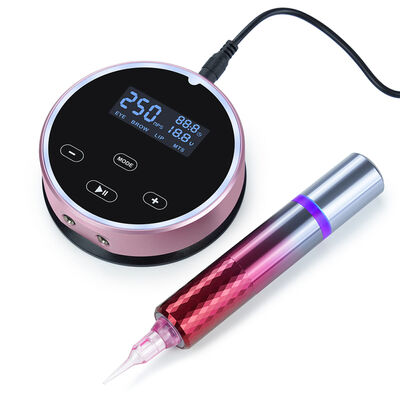 Professional Permanent Makeup Machine Set Ombre Microblading Skin Beauty Machine Tattoo Eyebrow Permanent Makeup Machine आपूर्तिकर्ता