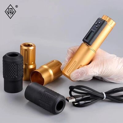 Electric LCD Display 2000mAh Battery Tattoo Gun RCA Wireless Rotary Tattoo Machine Pen Kit  for Tattoo Artist आपूर्तिकर्ता
