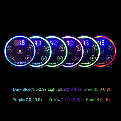 Wholesale New Upgrade Digital LCD Display Touch Screen Mini Aurora 2 Tattoo Power Supply Fit All Tattoo Machine आपूर्तिकर्ता