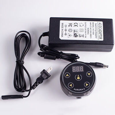 Wholesale New Upgrade Digital LCD Display Touch Screen Mini Aurora 2 Tattoo Power Supply Fit All Tattoo Machine आपूर्तिकर्ता