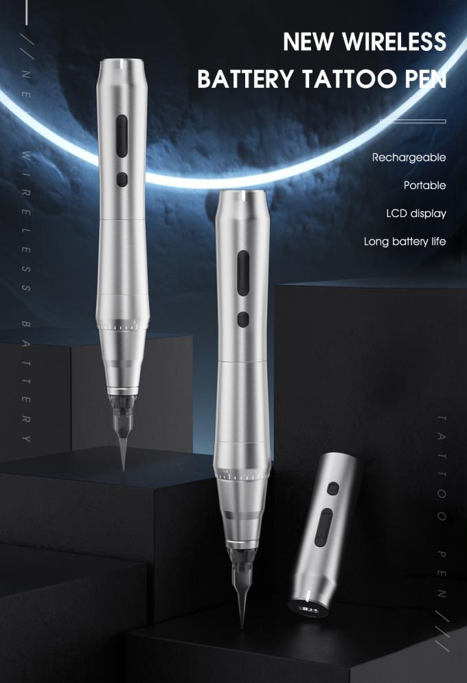 वायरलेस डर्मोग्राफ मशीन SPMU Cordless Eyebrow स्थायी मेकअप यूनिवर्सल कारतूस माइक्रोब्लेडिंग मशीन टैटू पेन 6