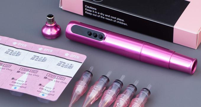 होंठ लाइन के लिए वायरलेस स्थायी मेकअप डिवाइस ब्रॉव बैटरी क्षमता 1200mAh समारोह होंठ टैटू अकादमी 7