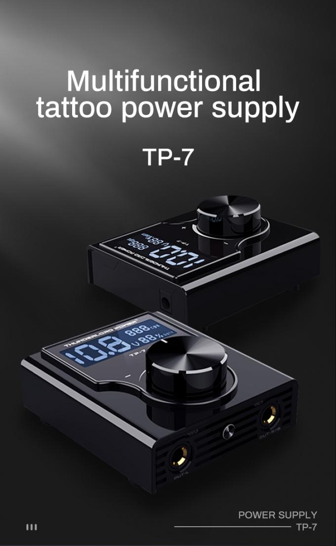 ताररहित बैटरी टैटू मशीन टैटू की दुकान के लिए बिजली की आपूर्ति में बनाया और सस्ती 0