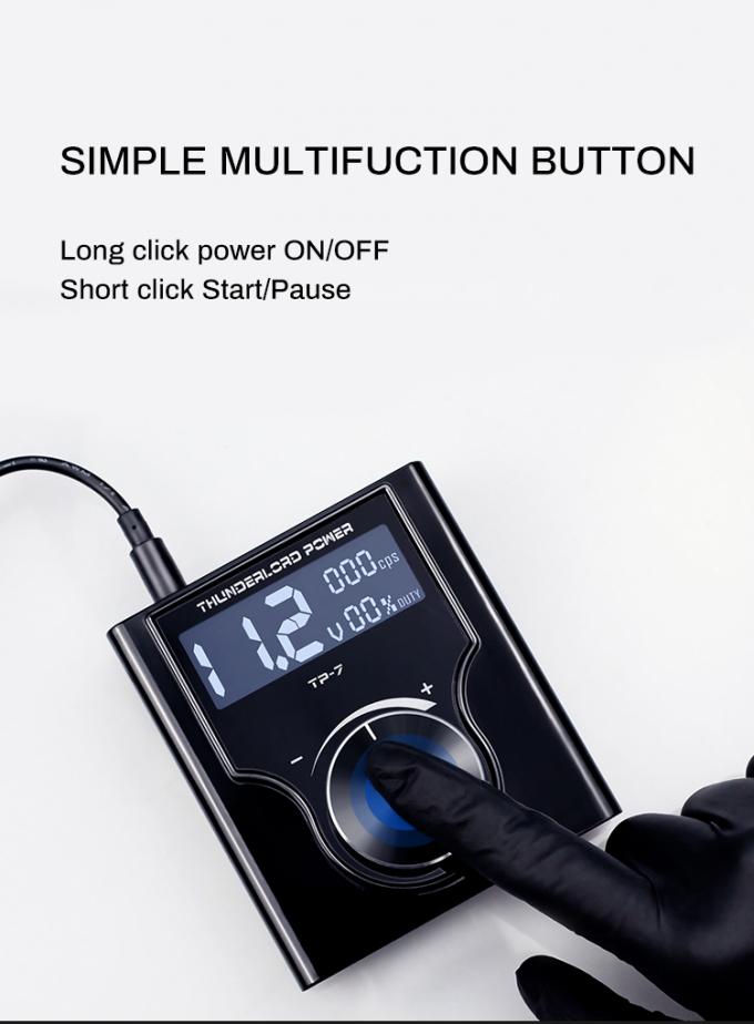 ताररहित बैटरी टैटू मशीन टैटू की दुकान के लिए बिजली की आपूर्ति में बनाया और सस्ती 2